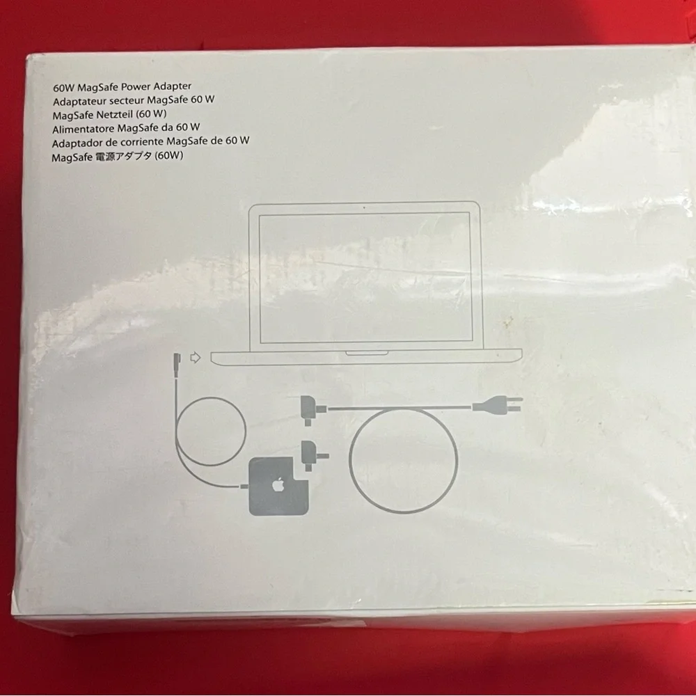 Original New / Sealed Apple MagSafe 60W Power Adapter MC461LL/A - A1344